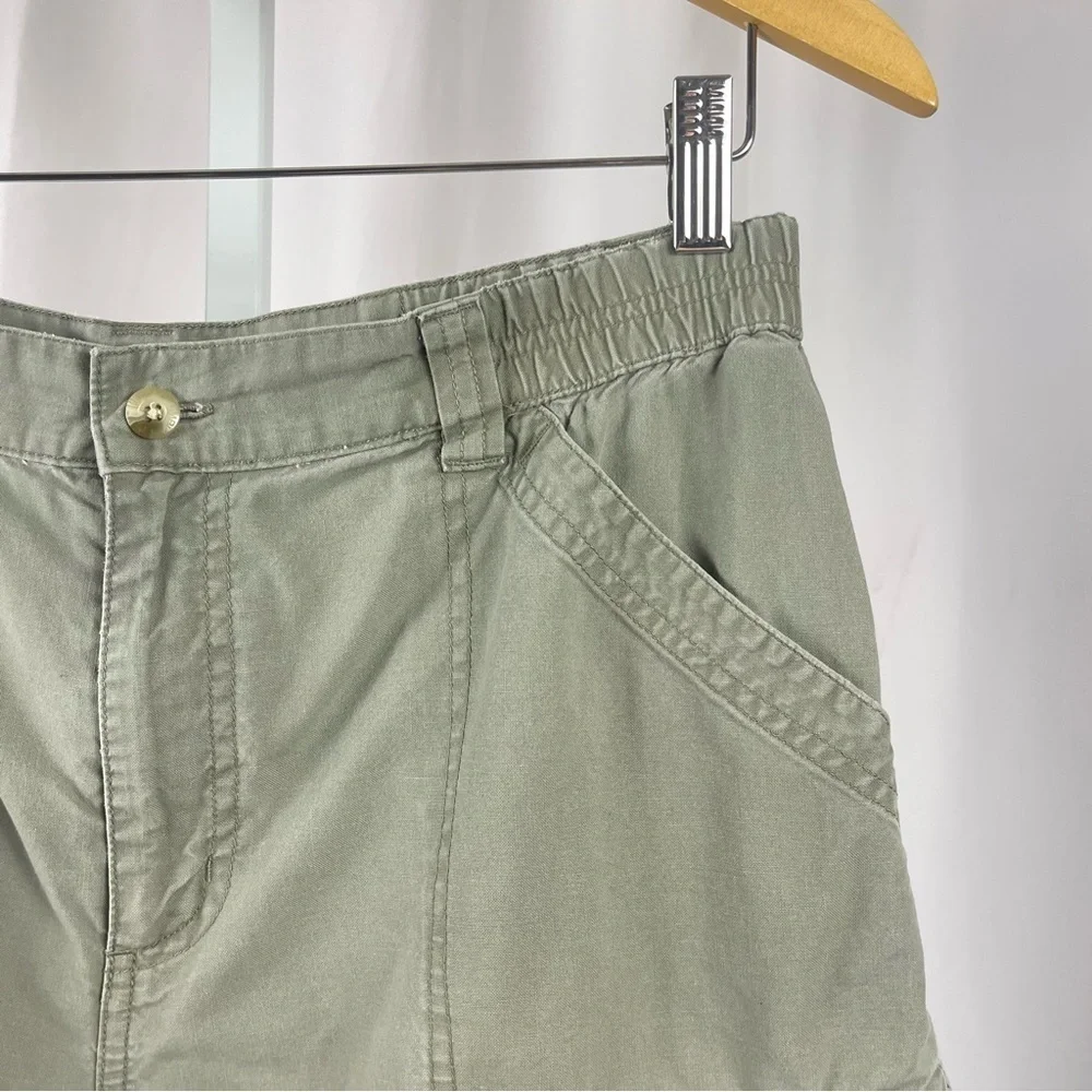 Columbia Vintage Women's Size 10 Cargo Safari Hiking Outdoor Shorts Gorpcore
